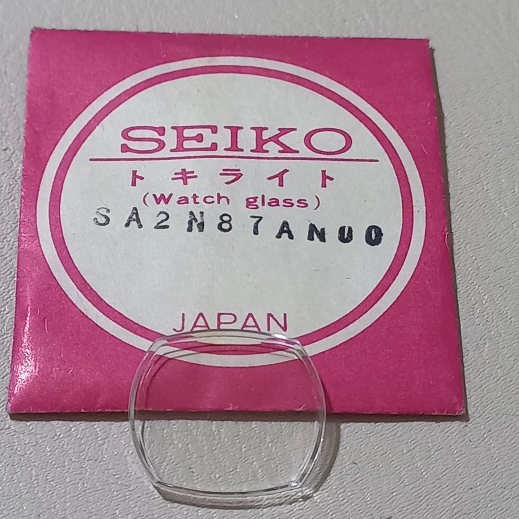 Seiko Genuine /Pulsar Watch Crystal SA2N87AN00 for 1104-3360, 1104-3380 NOS