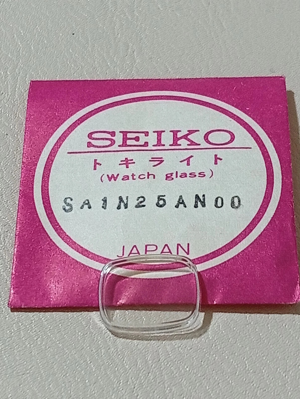 SEIKO Glass / PULSAR / LORUS SA1N25AN00 Watch CRYSTAL