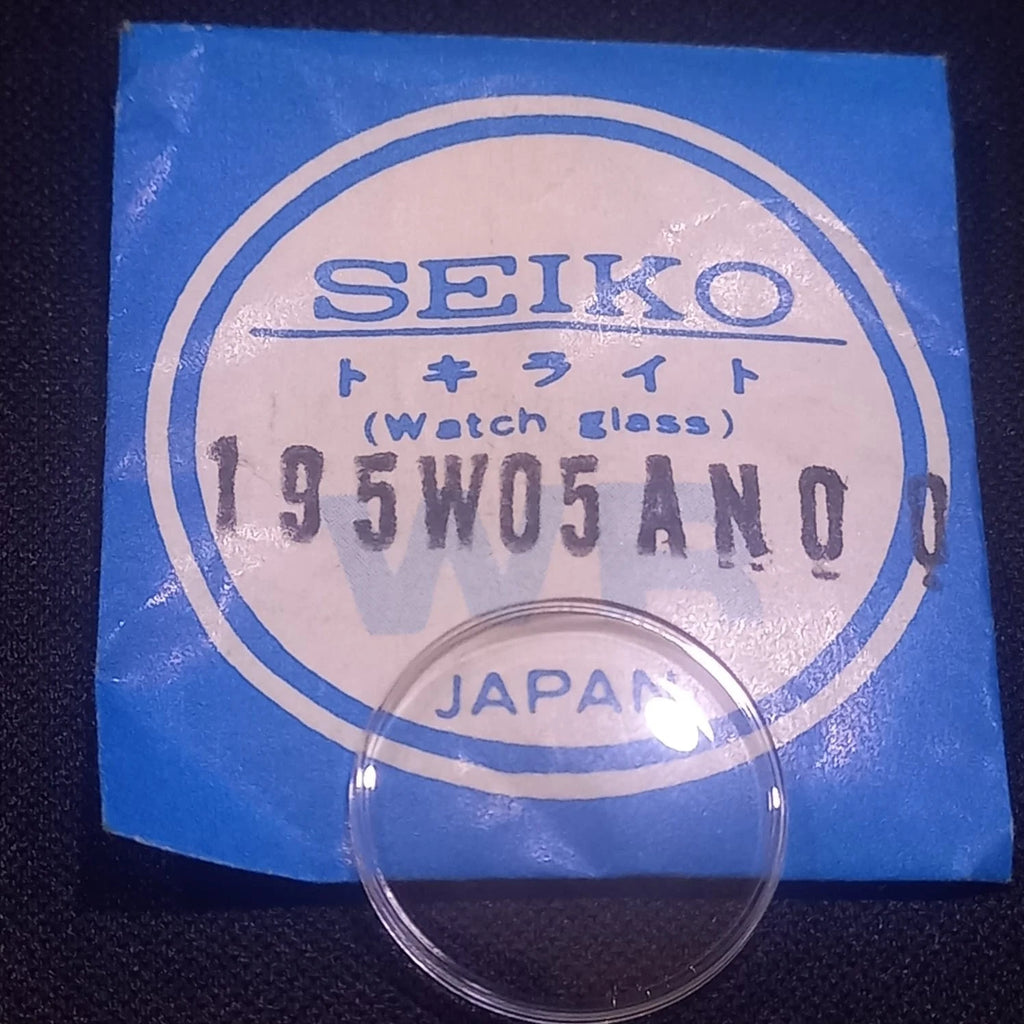 Seiko Crystal 195W05AN00 Original New Old Stock
