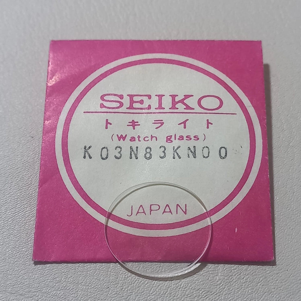 Seiko Genuine K03N83KN00 Crystal Watch Part, NOS