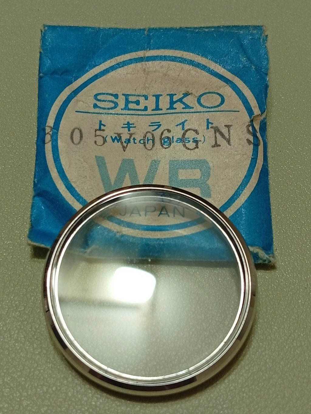 Seiko Glass 305V06GNS Genuine Grand Seiko 6155-8000, 6156-8000 6106-8630/8640