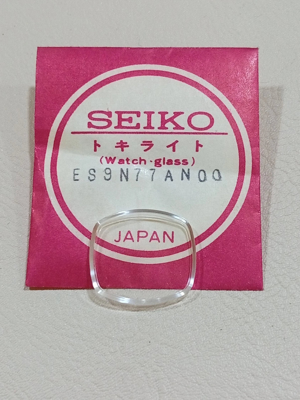 Seiko Glass Crystal ES9N77AN00 NOS