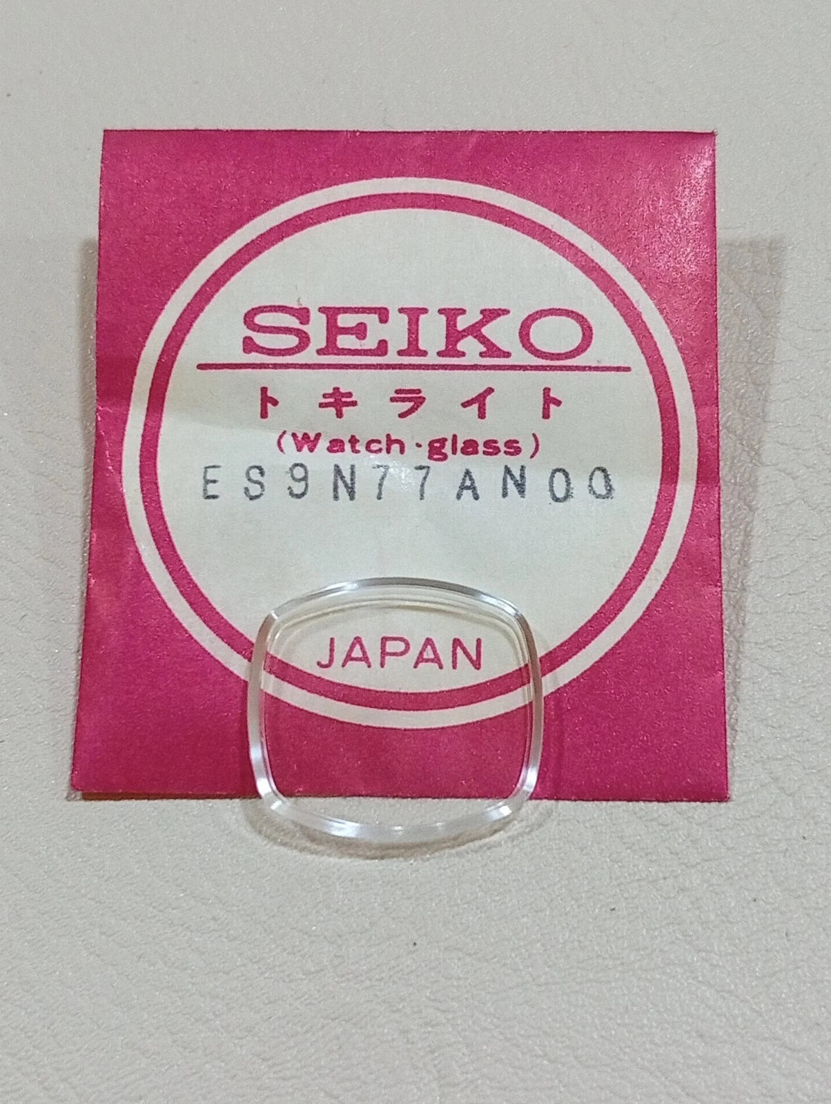 Seiko Glass Crystal ES9N77AN00 NOS