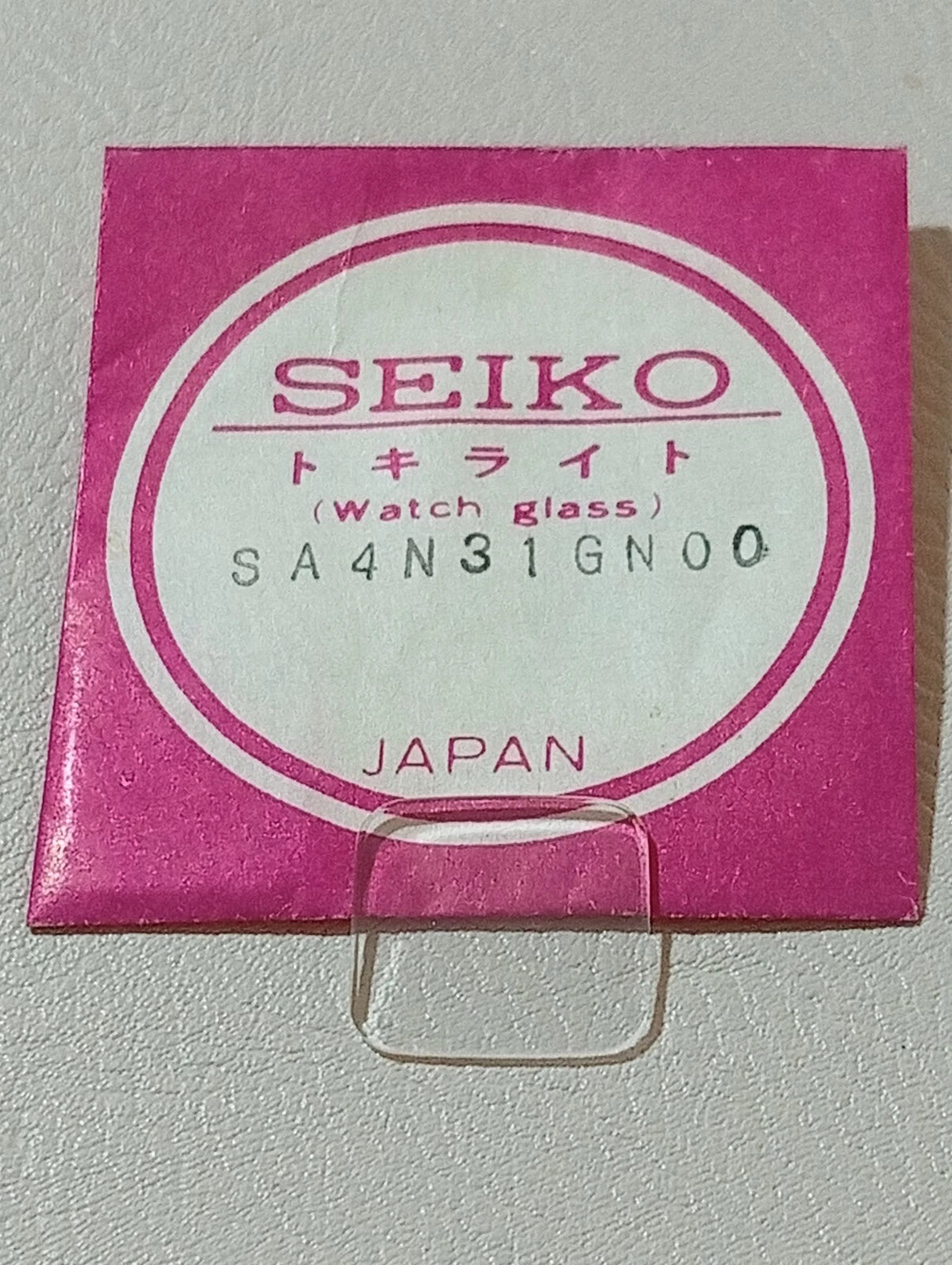 Seiko GLASS Crystal SA4N31GN00 NOS