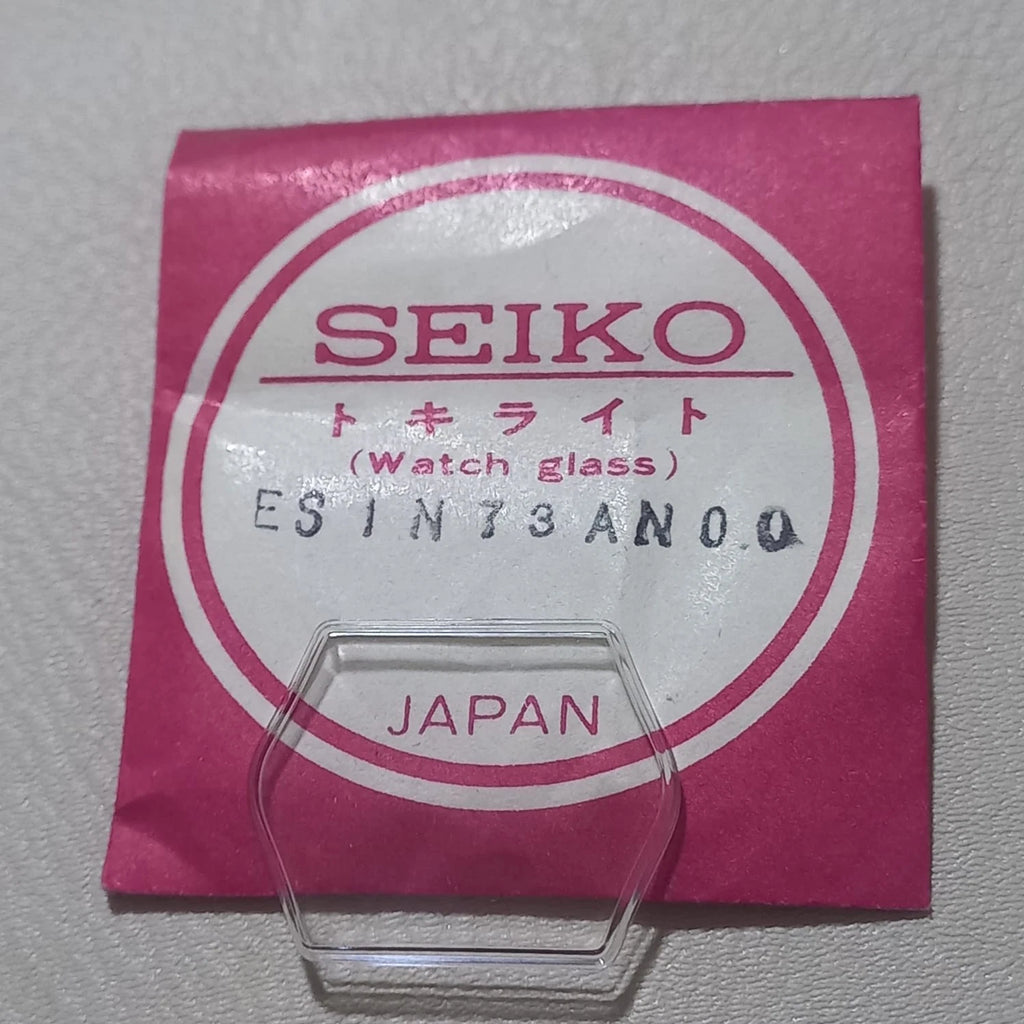 Seiko Genuine Watch Crystal ES1N73AN00, NOS