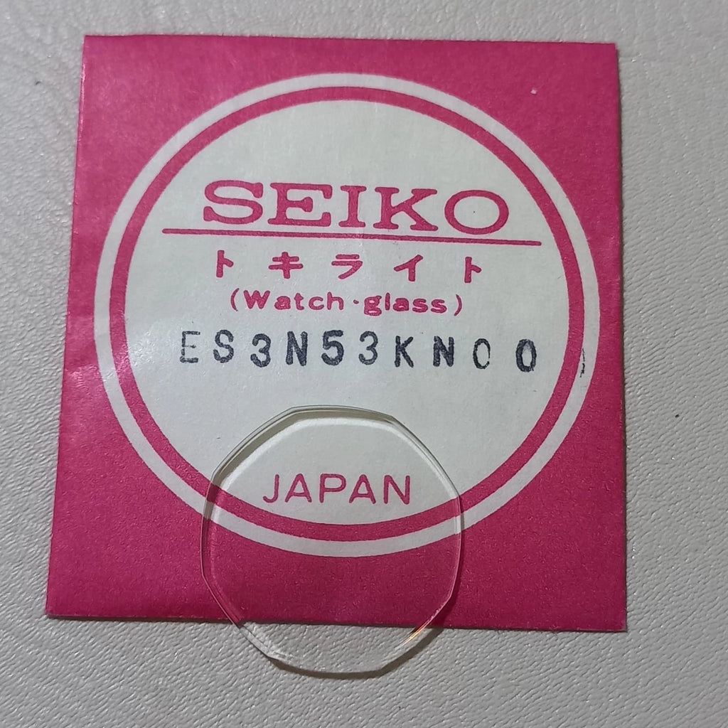 Seiko Vintage Watch 1400-5260 5261 5269 Crystal Part ES3N53KN00 NOS