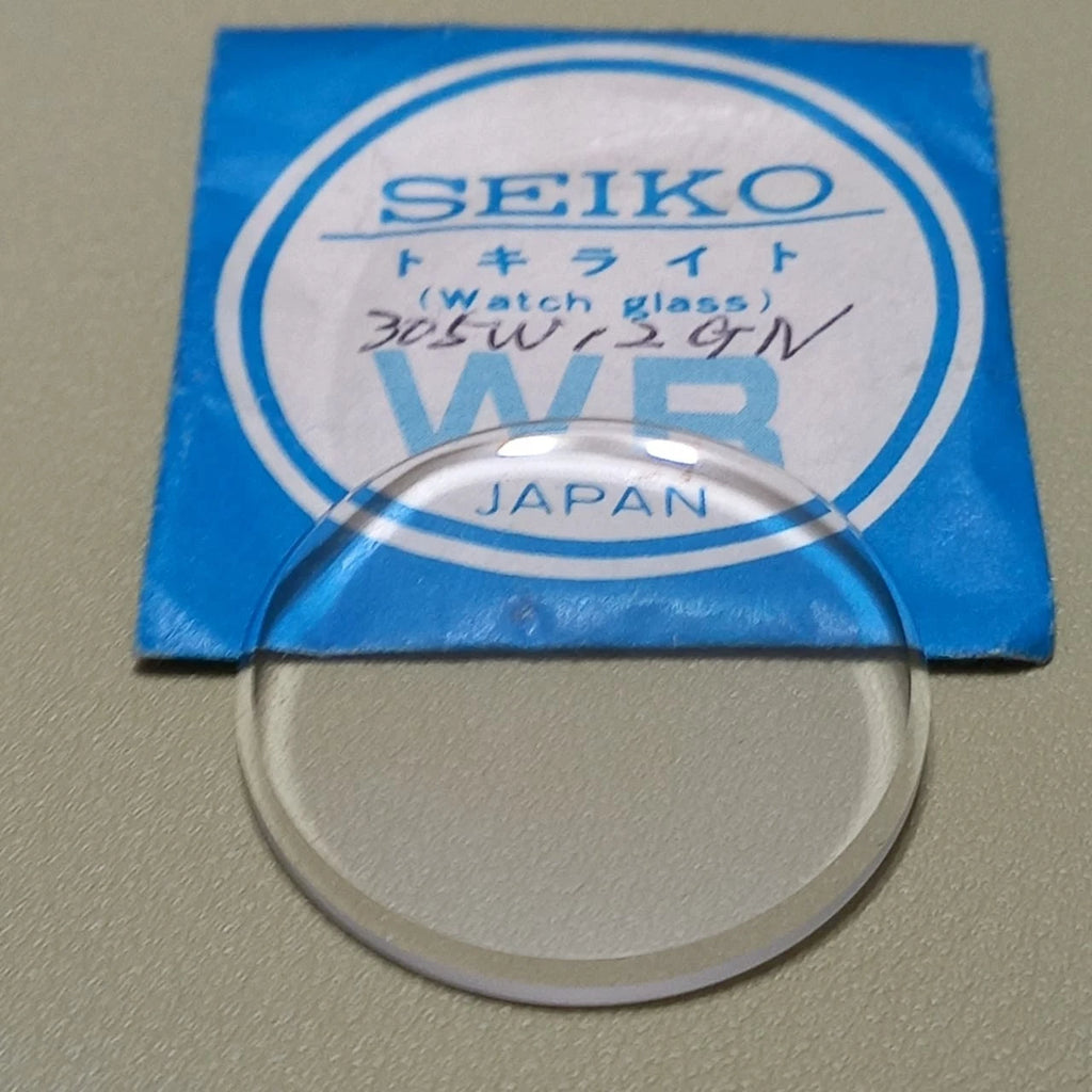Seiko Original Crystal 305W12GN SEIKO 6139-8010/8019 6119-8550/865F NOS