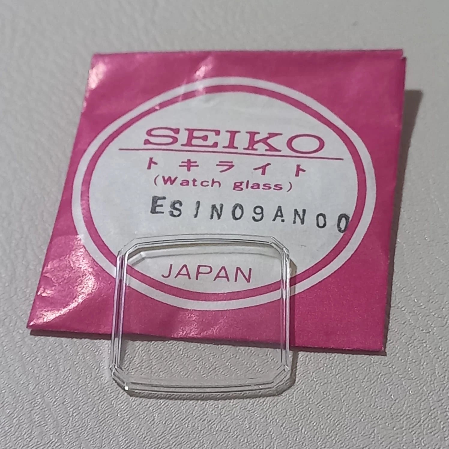 Seiko Original Watch Crystal Part ES1N09AN00 Watchmakers Parts Brand New NOS