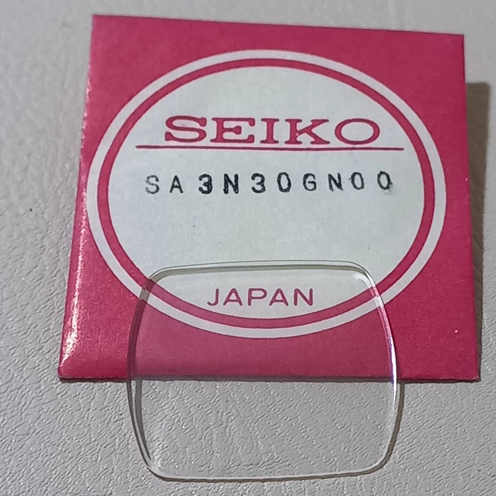 Seiko Original Watch Crystal Part SA3N30GN00 NOS