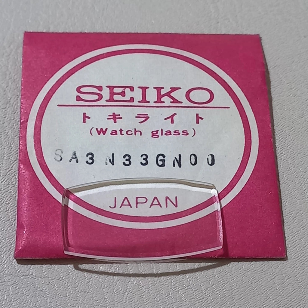 SEIKO NOS GLASS CRYSTAL FOR VINTAGE 11-4600 11-4609 SA3N33GN00