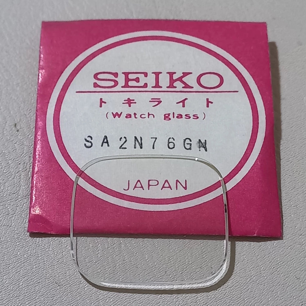 Seiko/Pulsar to fit Watch Crystal SA2N76GN00 for 6020-5040, 6020-5049 NOS