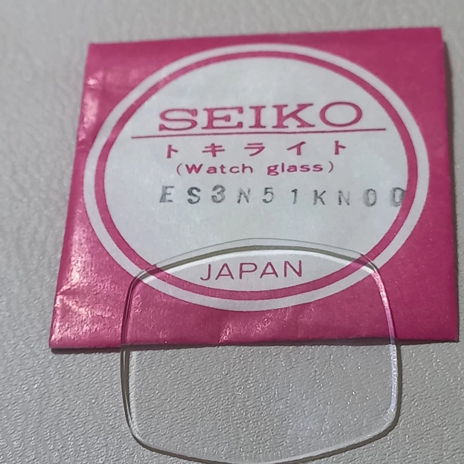 Seiko/Pulsar to fit Watch Crystal ES3N51KN00 for 2620-5340, 2620-5349