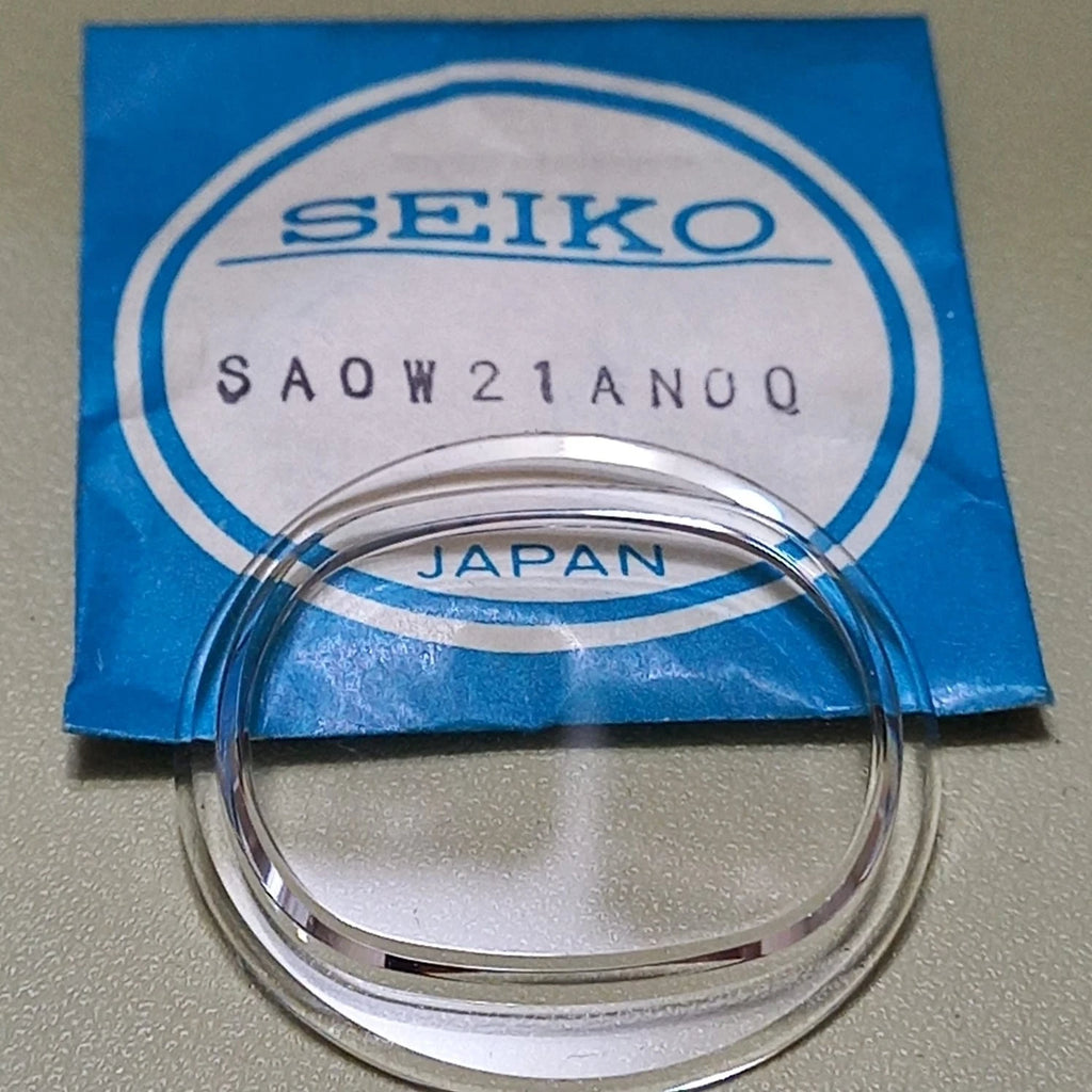 Seiko Original Acrylic Crystal SA0W21AN00 for Seiko 7006-5059, 7019-5040 NOS