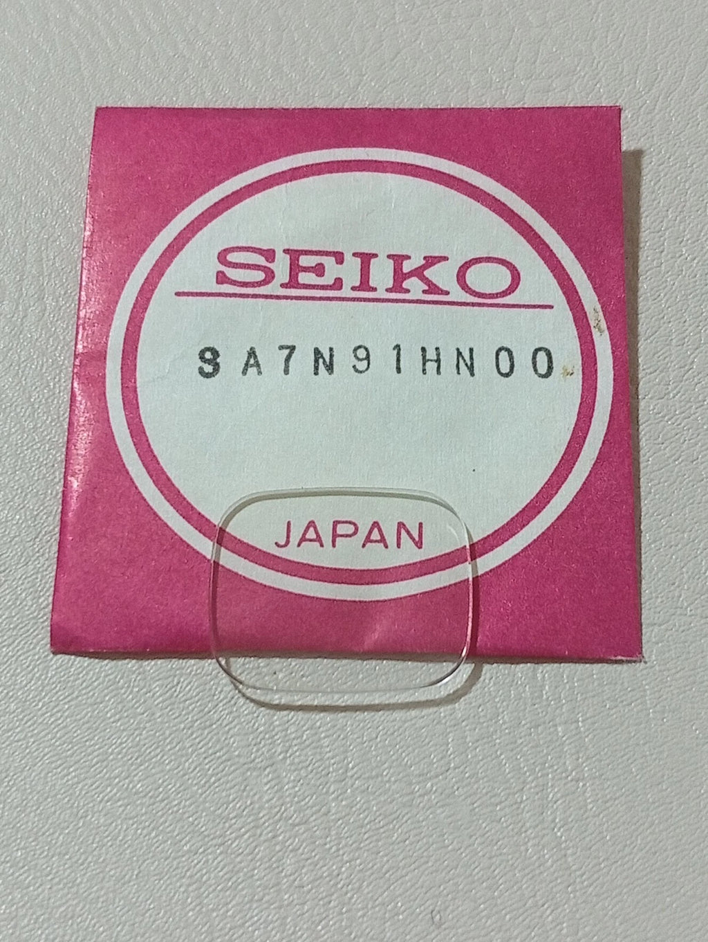 Seiko SA7N91HN00 Crystal Glass Watch Original NOS