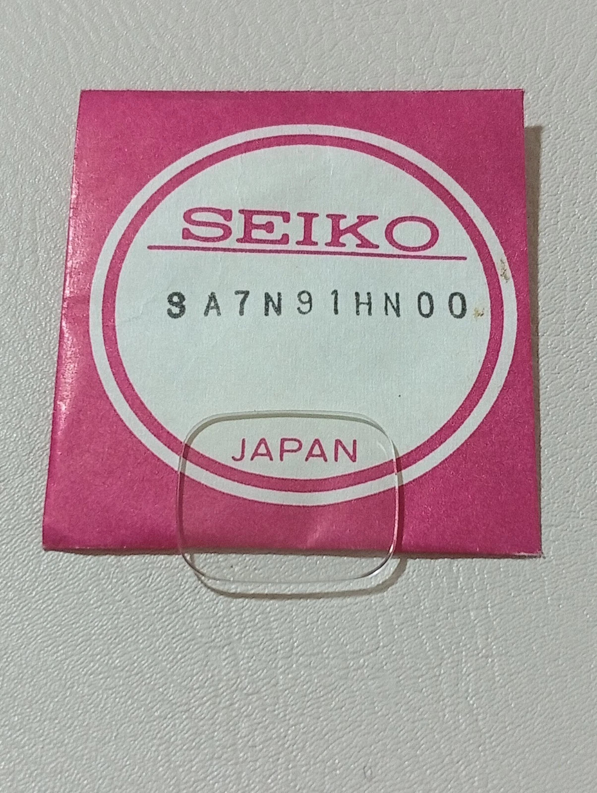 Seiko SA7N91HN00 Crystal Glass Watch Original NOS