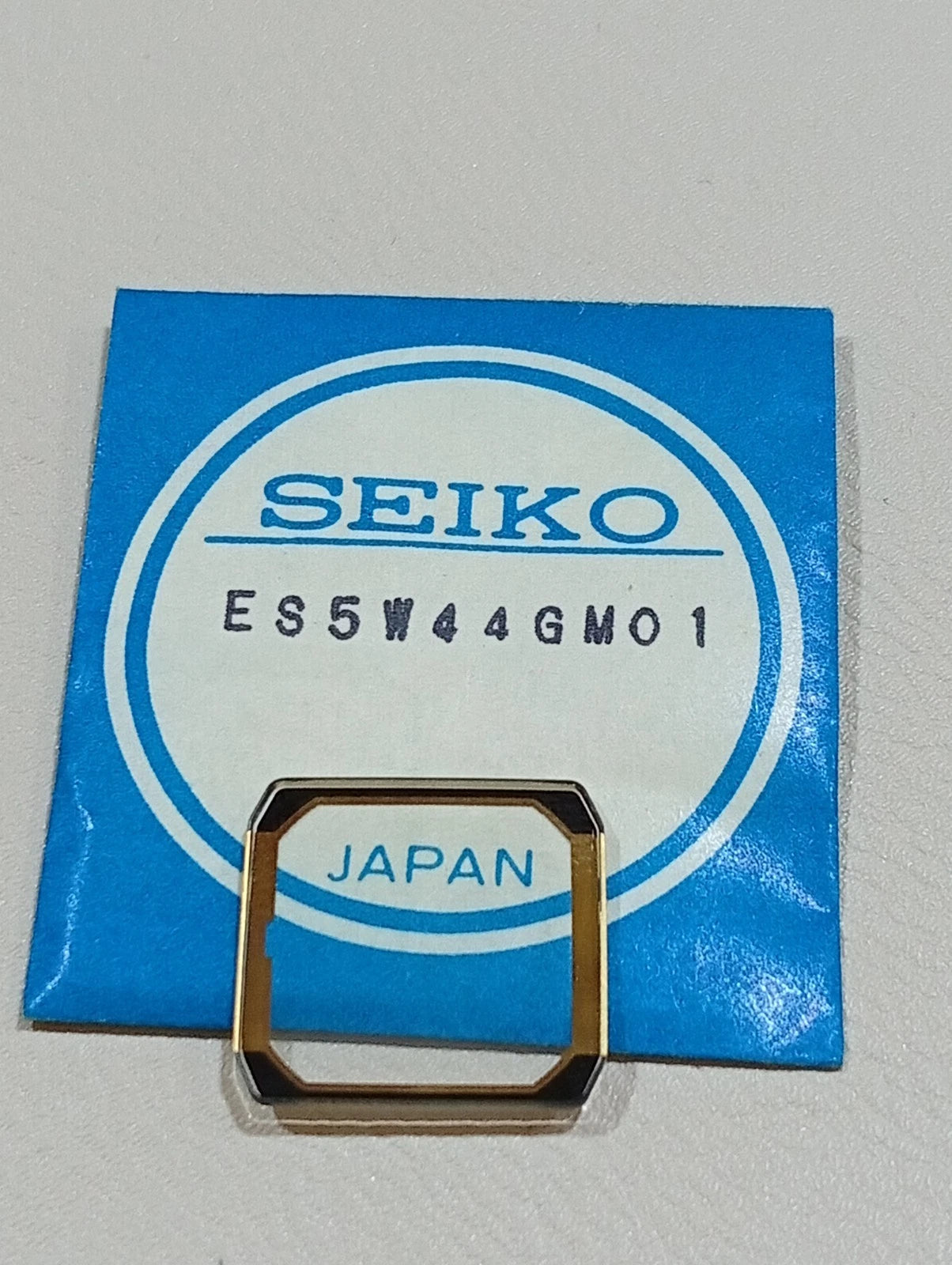 Seiko ES5W44GM01 Glass Crystal Glass Original NOS
