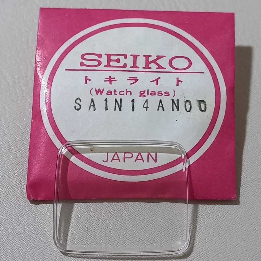 Seiko Glass /Pulsar Watch Crystal SA1N14AN00 for 2418-3000