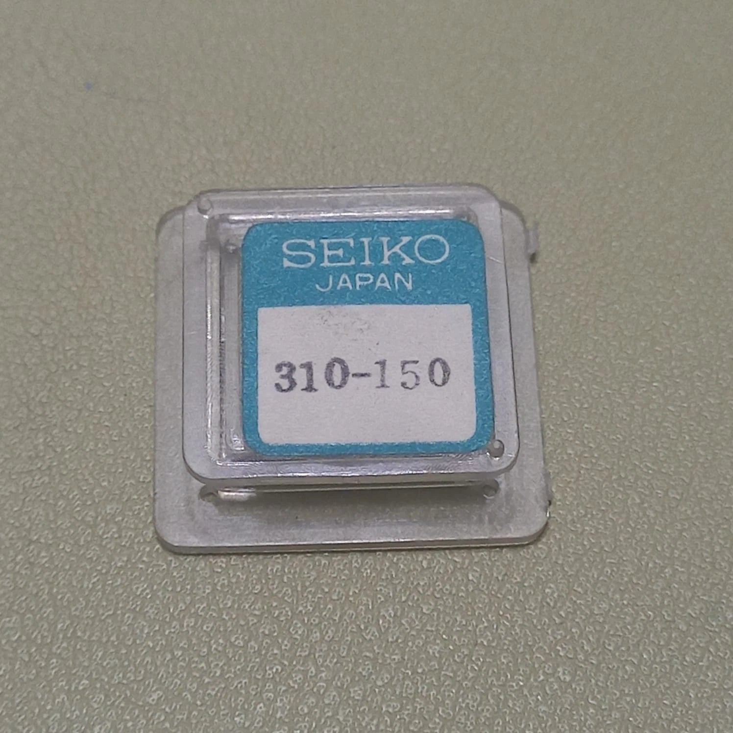Seiko NOS Balance Complete – Cal. 1004/1040/15A/1520 Part No. 310 150 PRICE 1PC