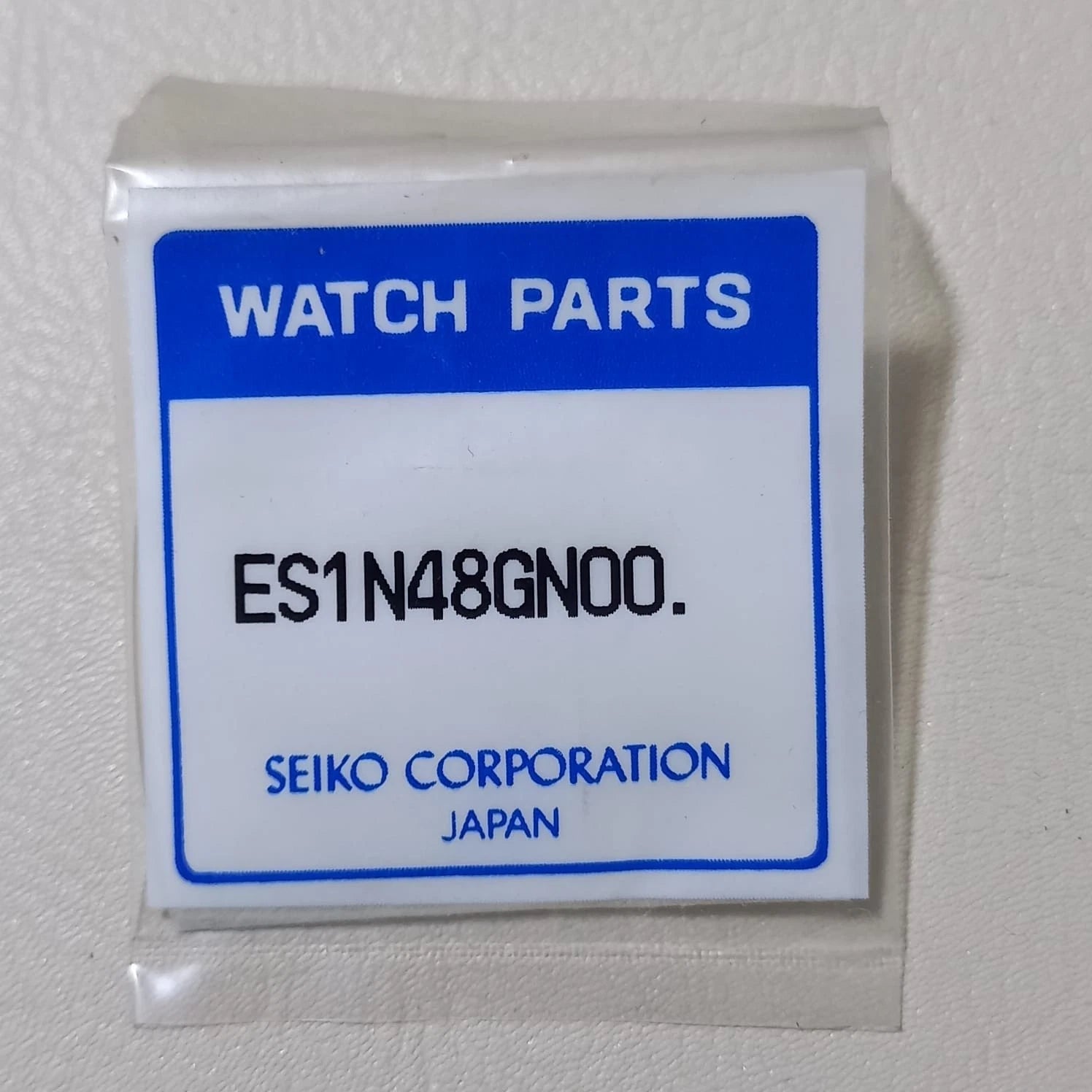 Seiko Watch Crystal ES1N48GN00, HF 25.78 x 23.78, NOS