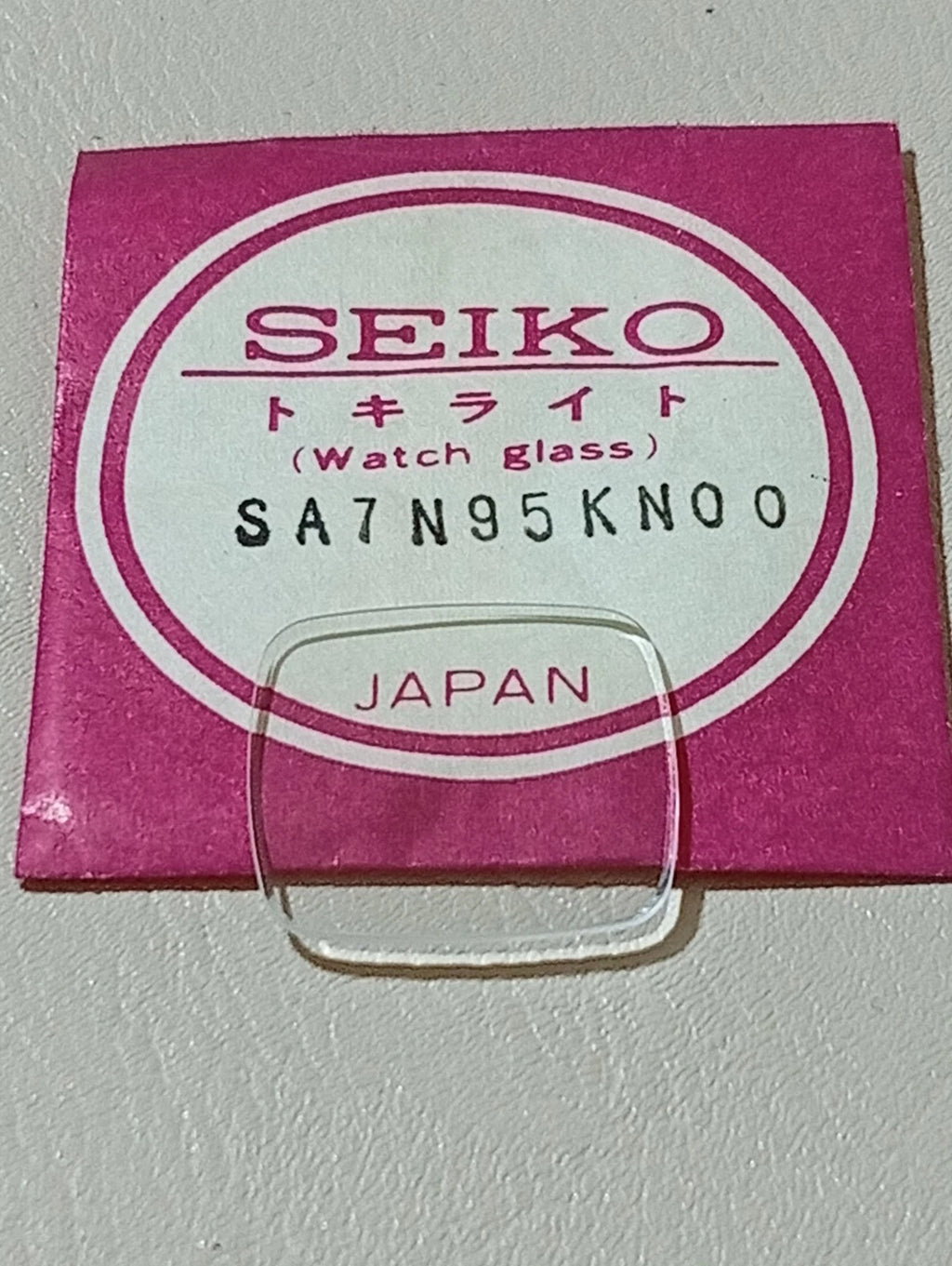 Seiko Genuine SA7N95KN00 NOS Watch Glass Crystal