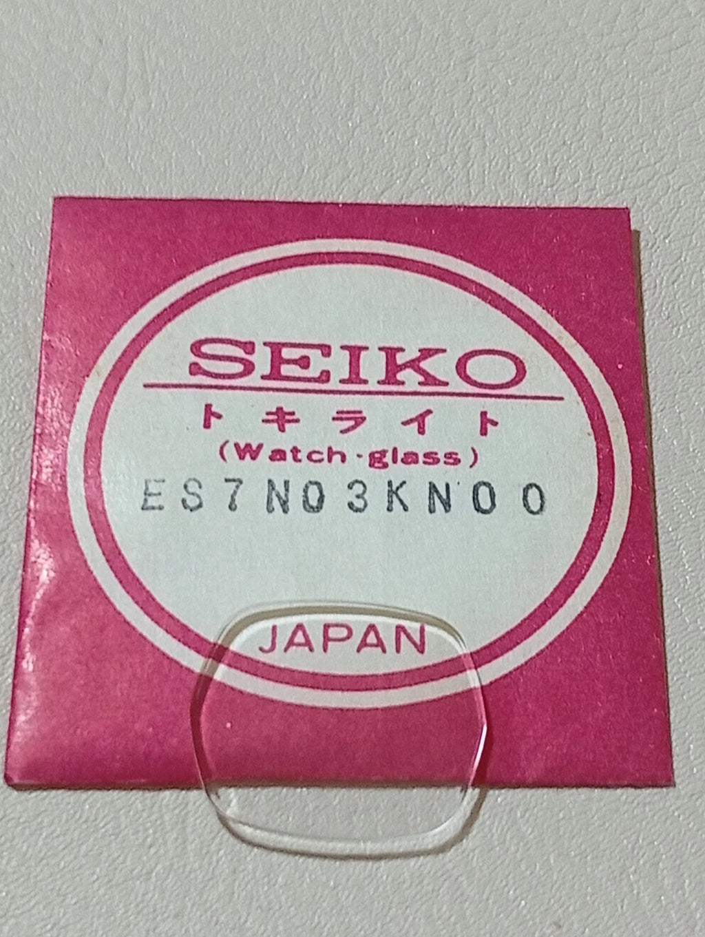 Seiko ES7N03KN00 Crystal WATCH Glass NOS