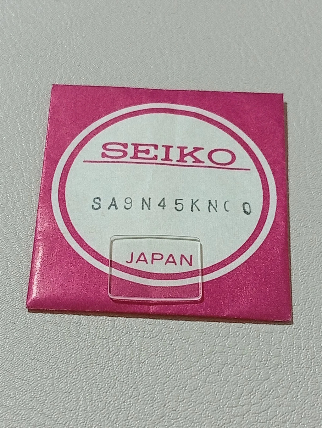Seiko SA9N45KN00 NOS Watch Glass Crystal