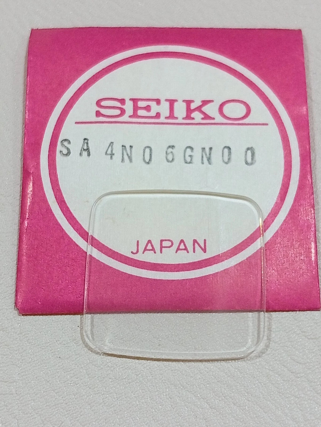 Seiko Rare Shappire Glass SA4N06GN00