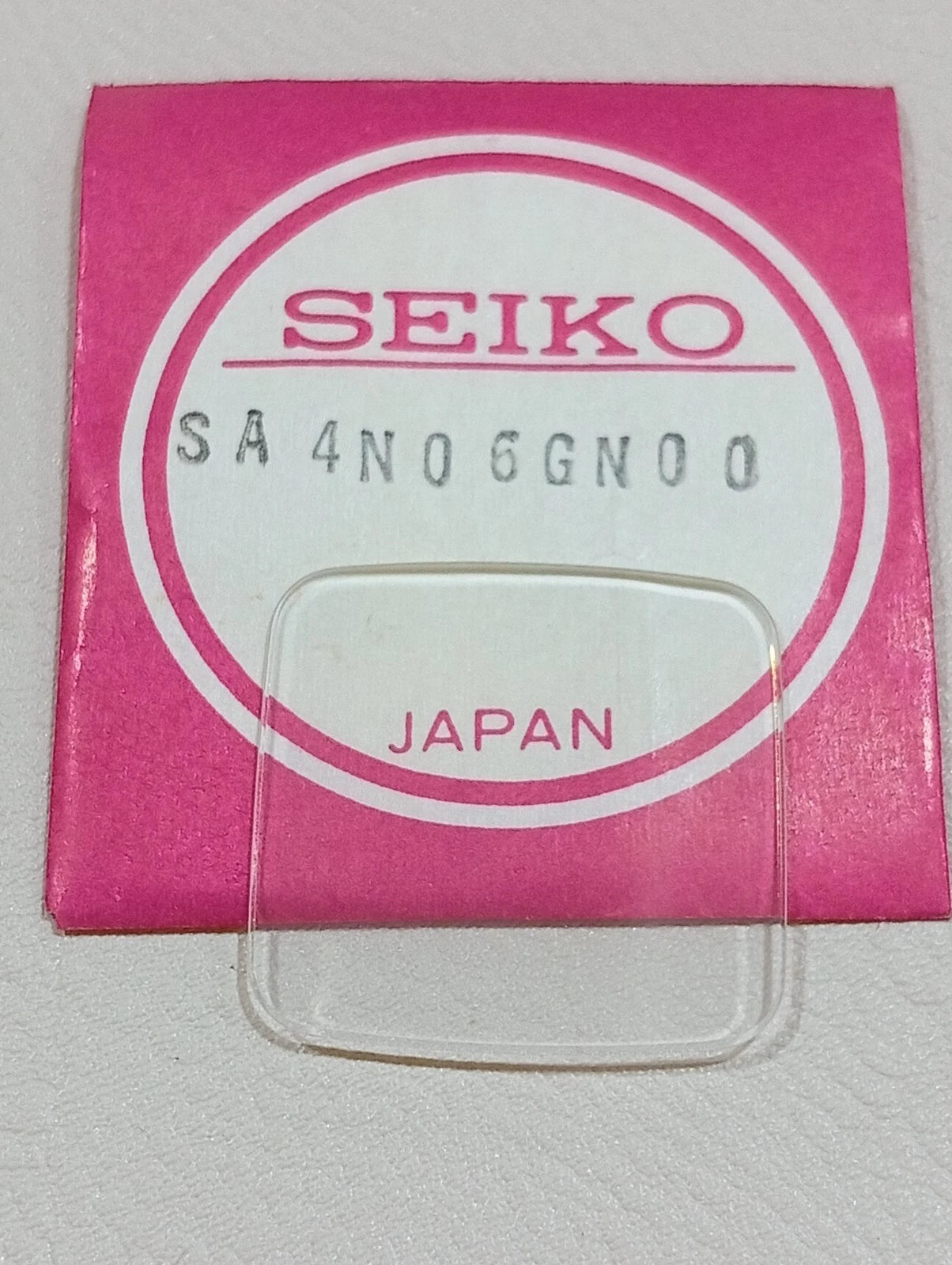 Seiko Rare Shappire Glass SA4N06GN00