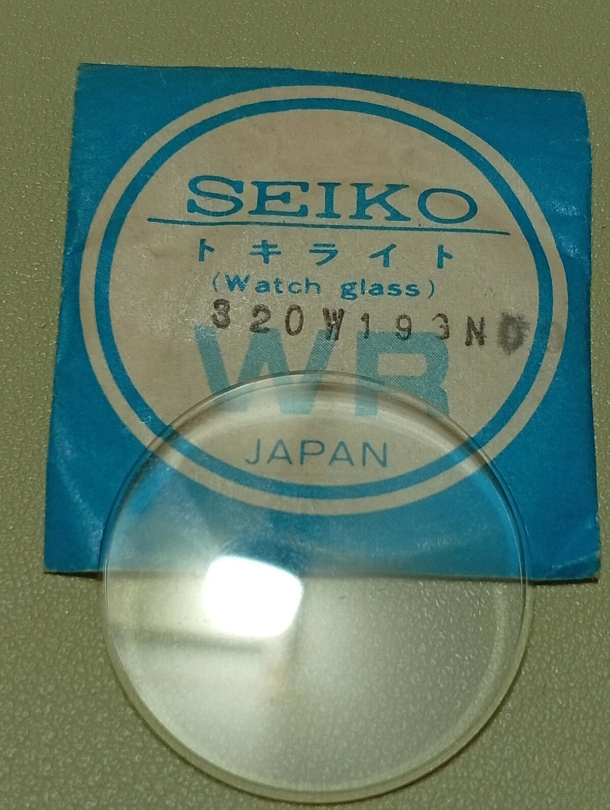 SEIKO CRYSTAL 320W193N00 Seiko