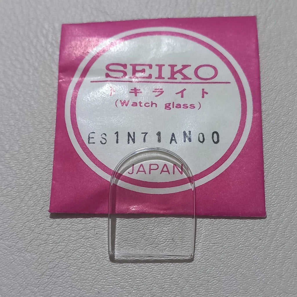 Seiko Vintage Watch 1100-8340 8349 Crystal Part ES1N71AN00 NOS