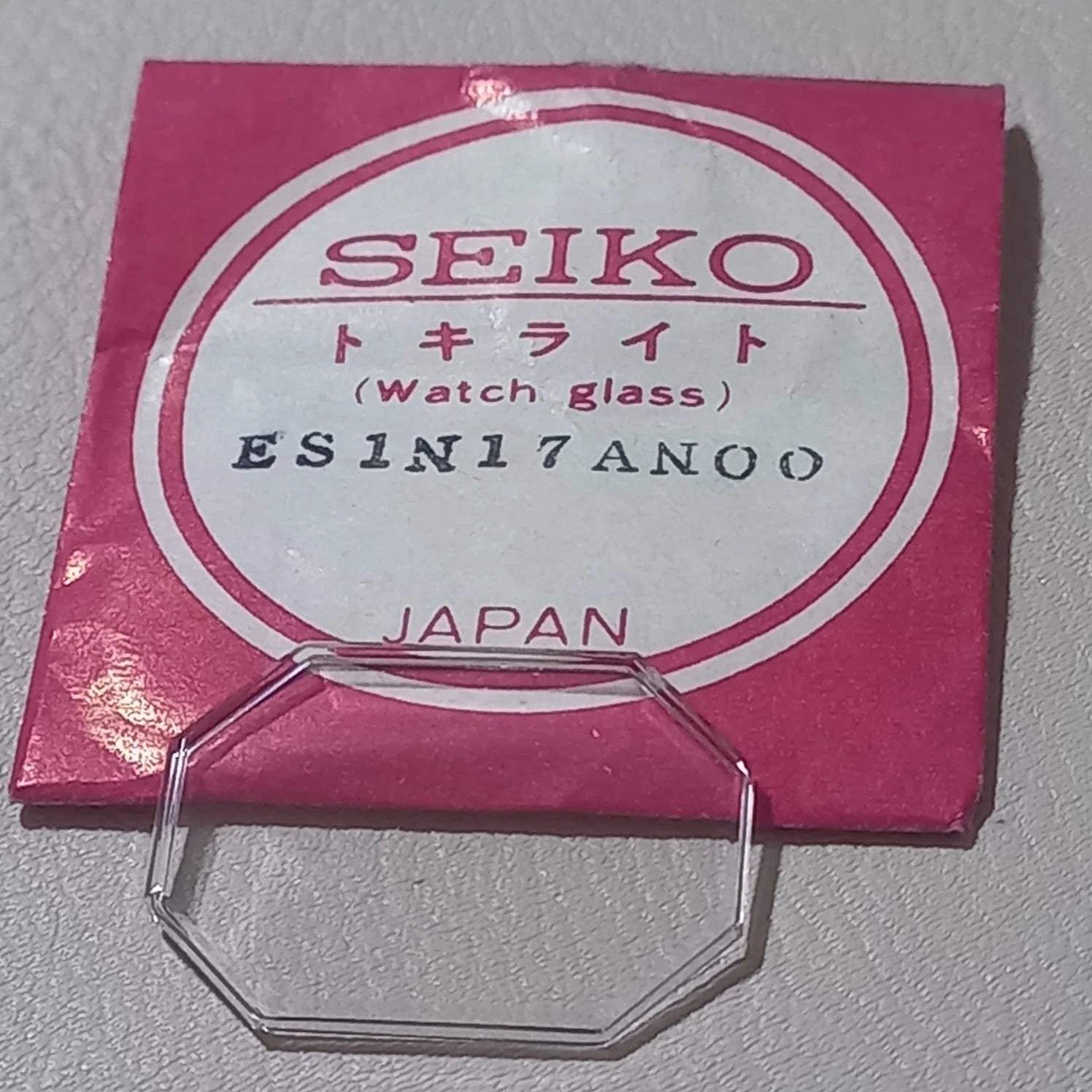 Seiko Genuine /Pulsar Watch Crystal ES1N17AN00 NOS