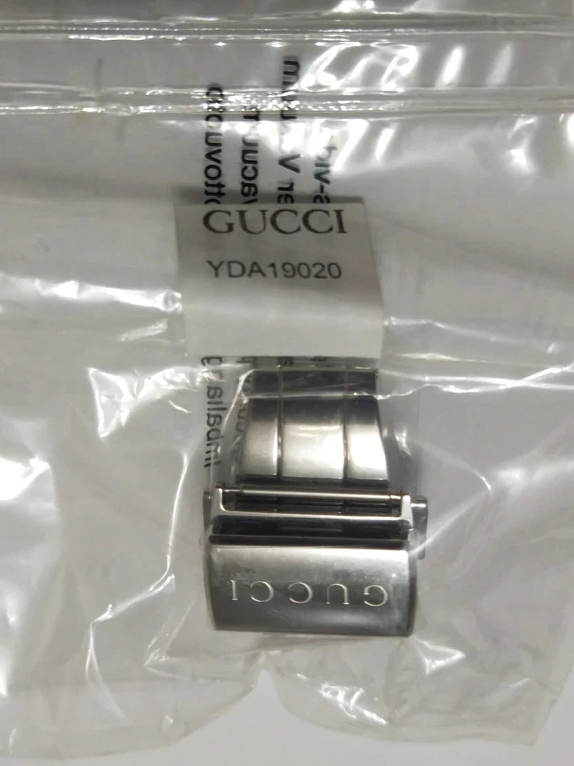 GUCCI Watch Clasp – 23mm – Part No. YDA19020 – NOS Genuine