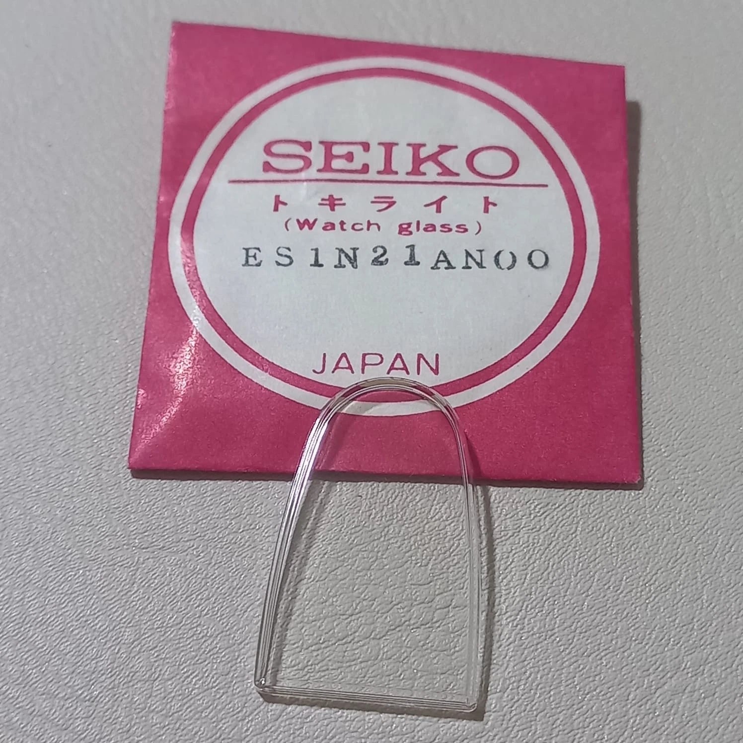 SEIKO ORIGINAL GLASS - Genuine Glass / Crystal - ES1N21AN00