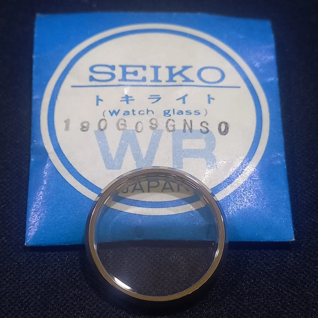SEIKO GLASS 190G09GNS0 CRYSTAL+BEZEL+GASKET SEIKO LADY 2206-0750 NOS
