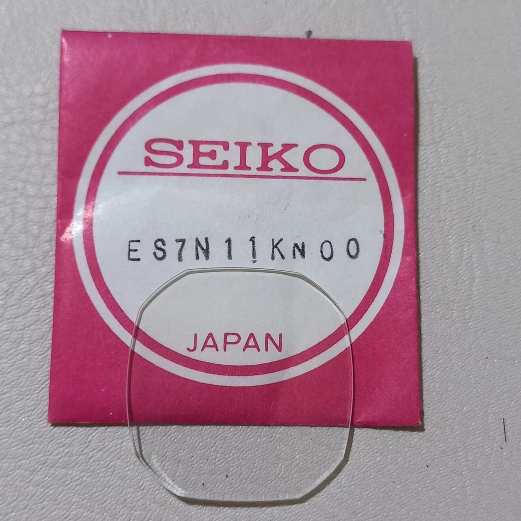 Seiko Vintage Watch 7122-5010 Crystal Part ES7N11KN00 NOS