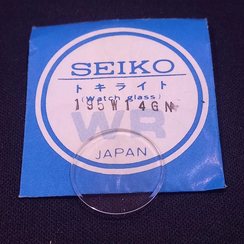 Seiko Original Watch Crystal 195W14GN NOS