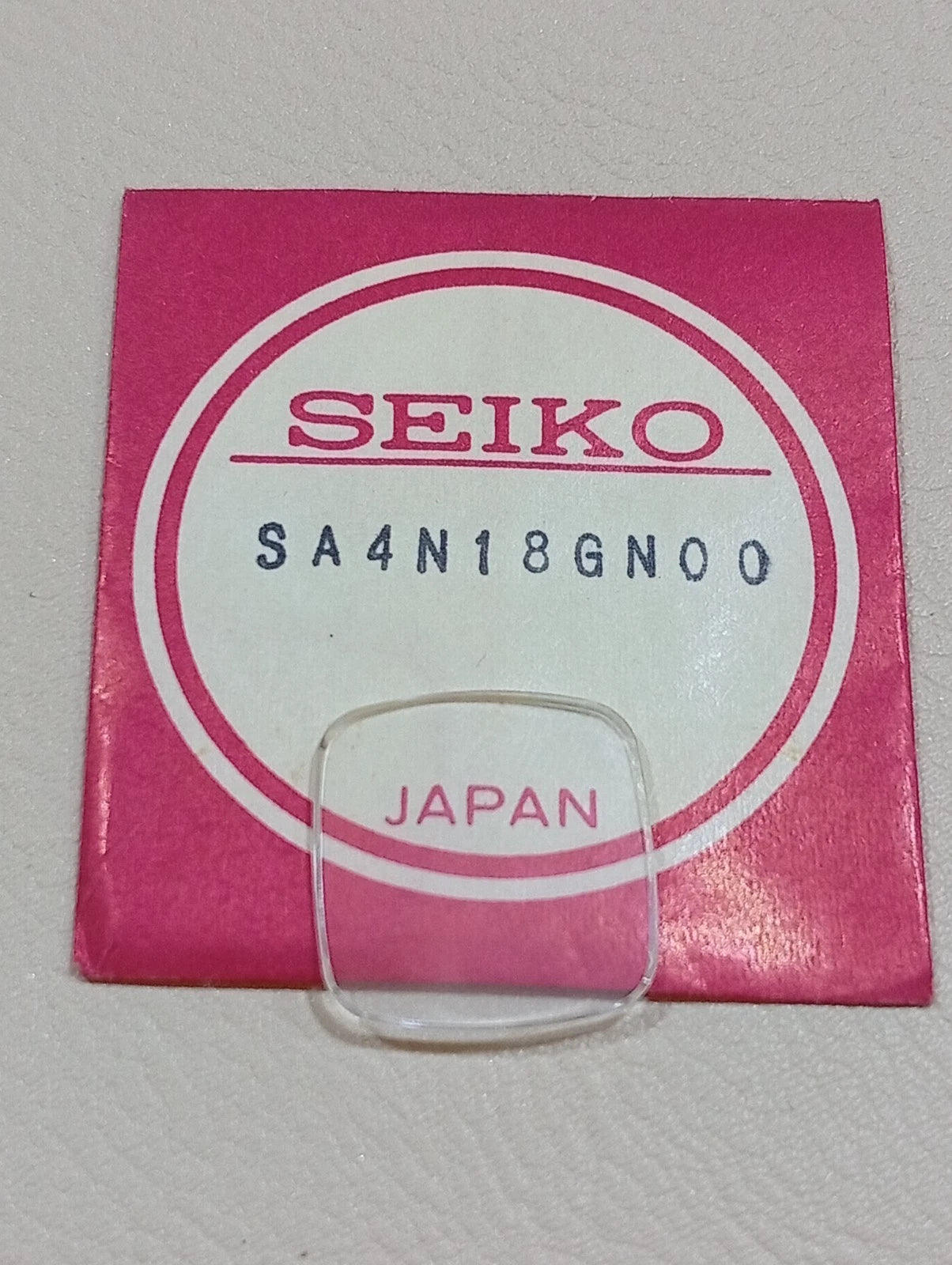 Seiko Rare Shappire Glass SA4N18GN00 FOR 3423-5080 And Other - Genuine
