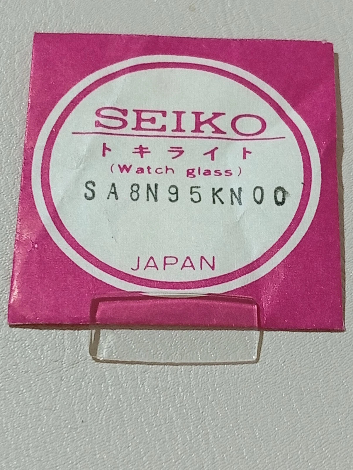 Seiko Genuine SA8N95KN00 NOS Watch Glass Crystal