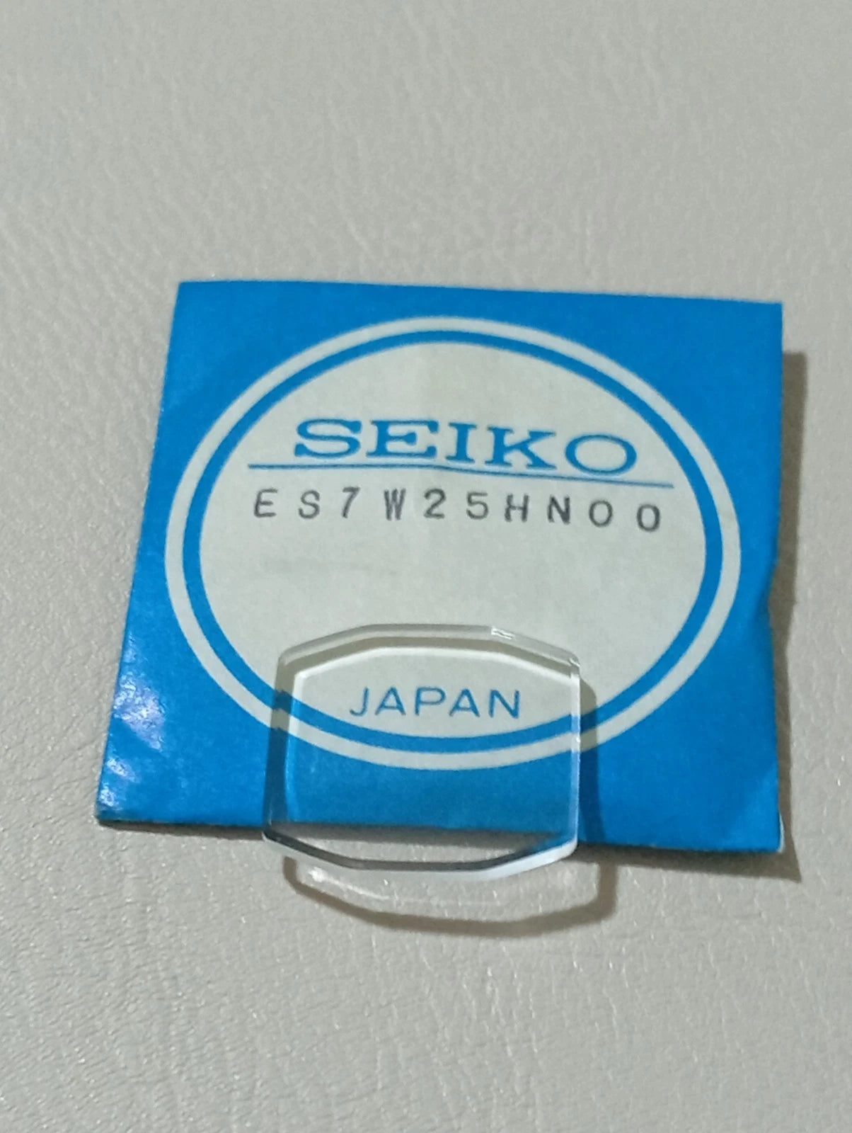 Seiko Glass ES7W25HN00 Crystal Original NOS