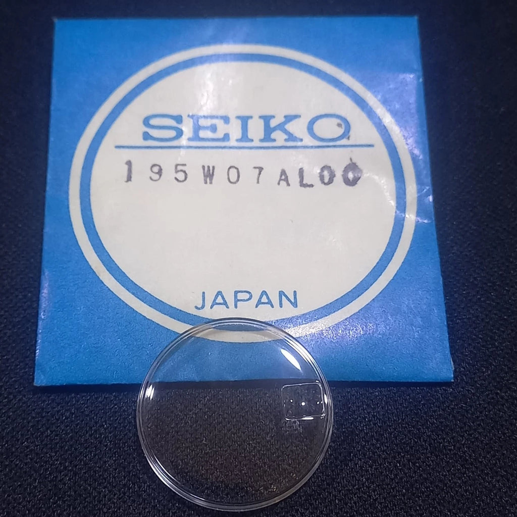SEIKO GLASS RARE VINTAGE 195W07AL00 2517-0211 2205-0190 2205-0410 N.O.S.