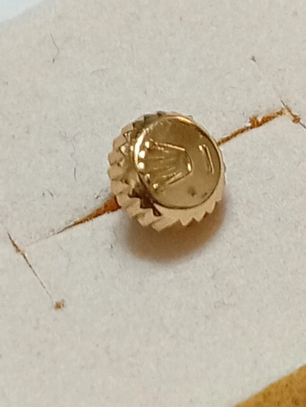 Rolex GOLD CROWN 5.9MM /READ THE DESCRIPION