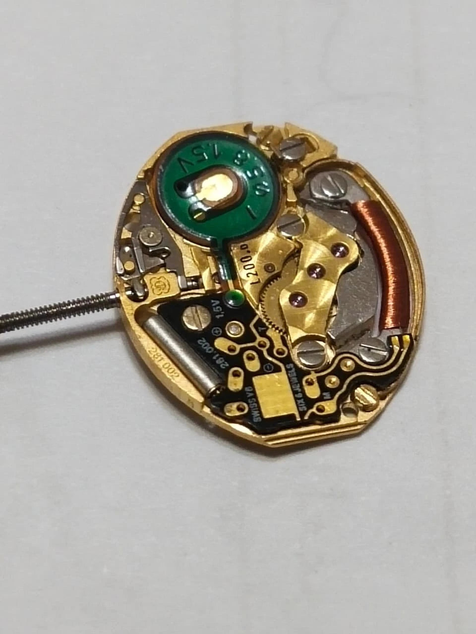 Omega 1459/Longines L200/Eta 281 002 Movement/ Used/ Full Work