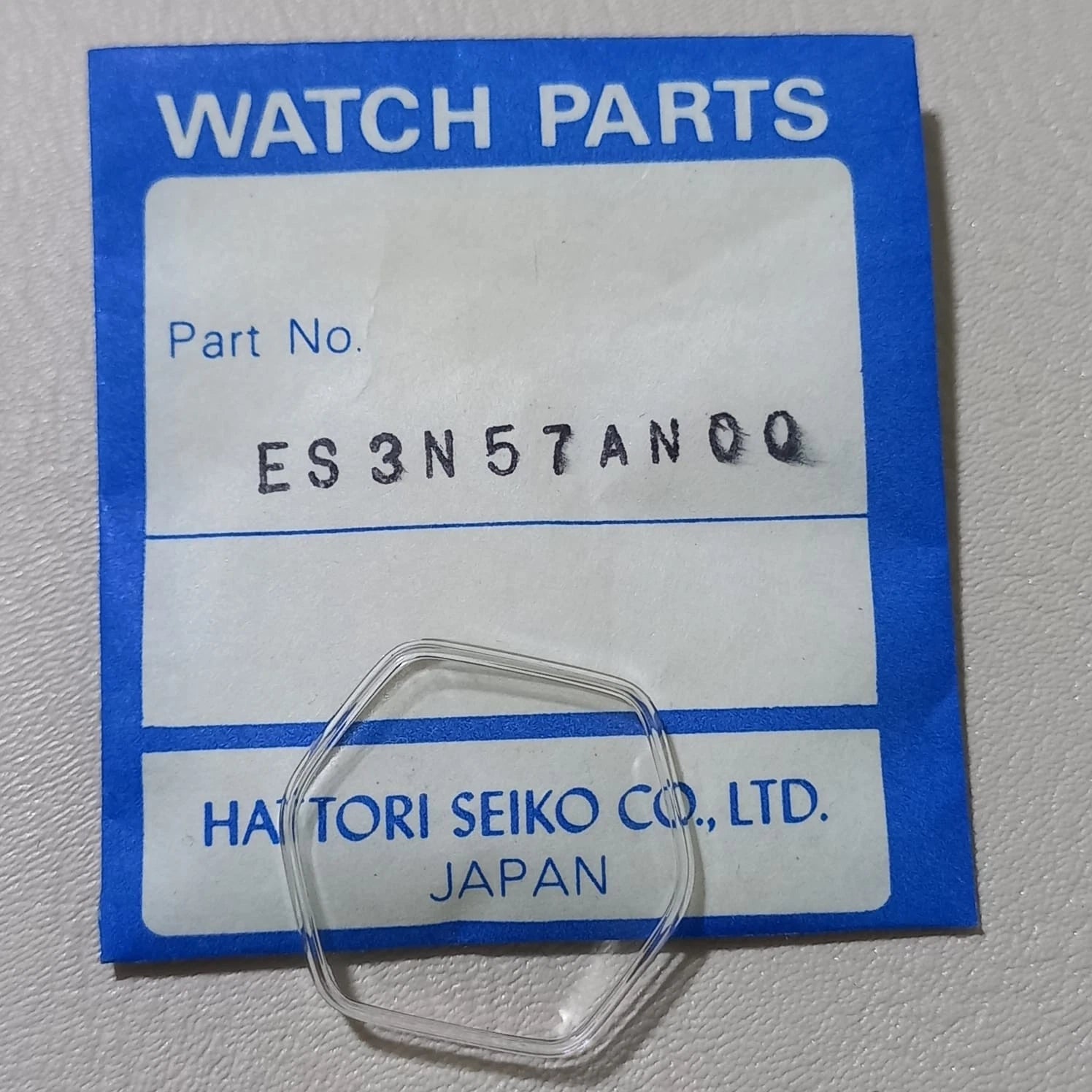 Seiko Genuine /Pulsar Watch Crystal ES3N57AN00 for 1100-5390