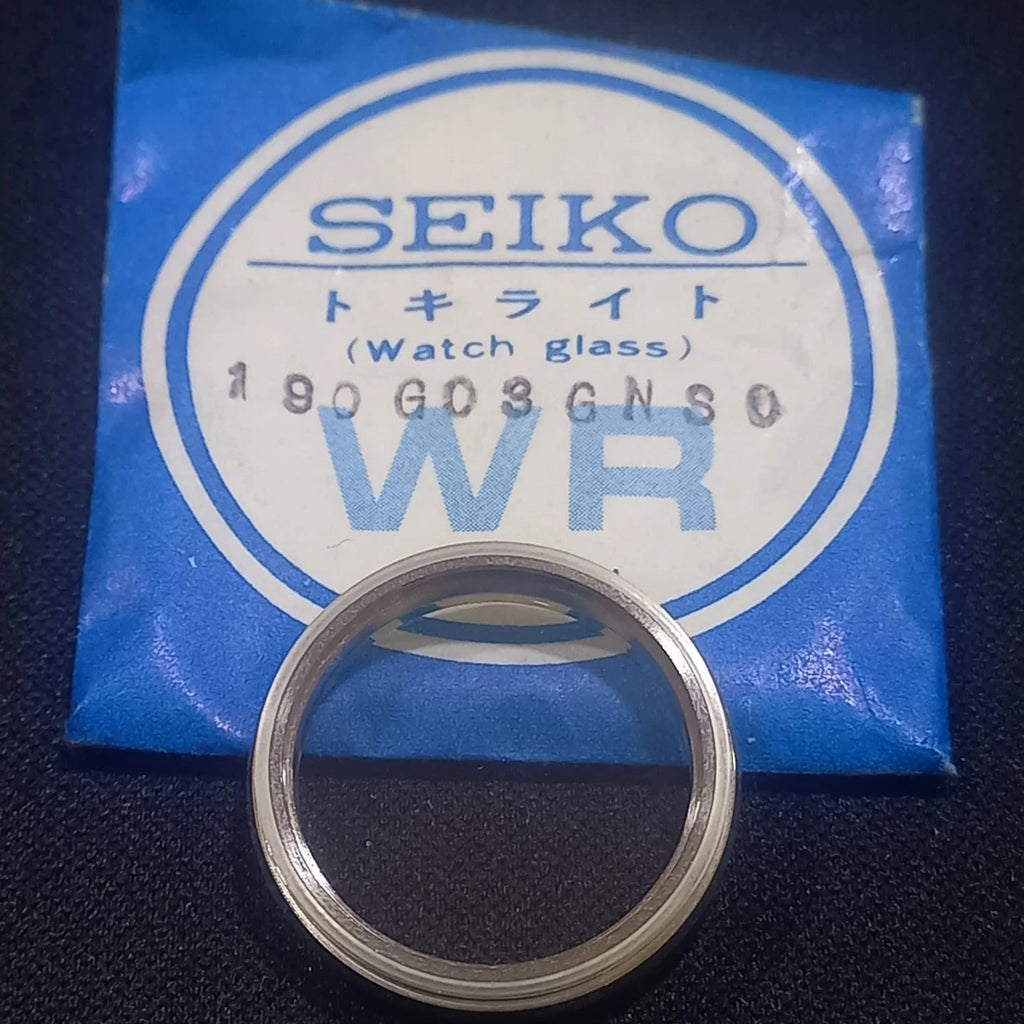 Seiko Vintage Glass 190G03GNS0 for 2205-0720 / 2206-0480 / 2206-0580