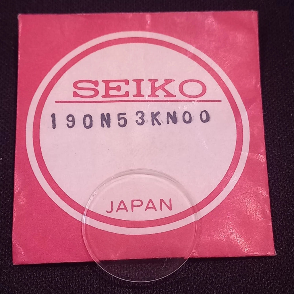 Seiko/Pulsar to fit Crystal 190N53KN00 for 1400-0260, 2625-0040, 8522-0099 NOS
