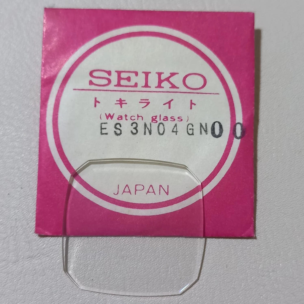 Seiko Genuine ES3N04GN00Crystal Watch Part, NOS