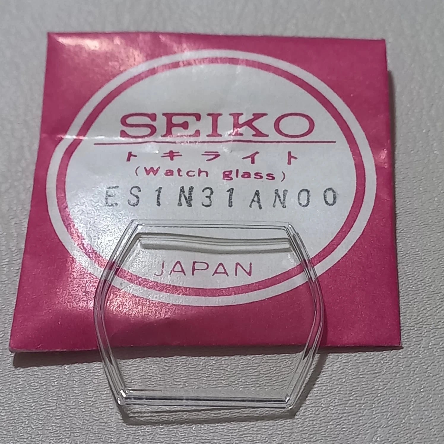 Seiko Genuine Watch Crystal ES1N31AN00, NOS