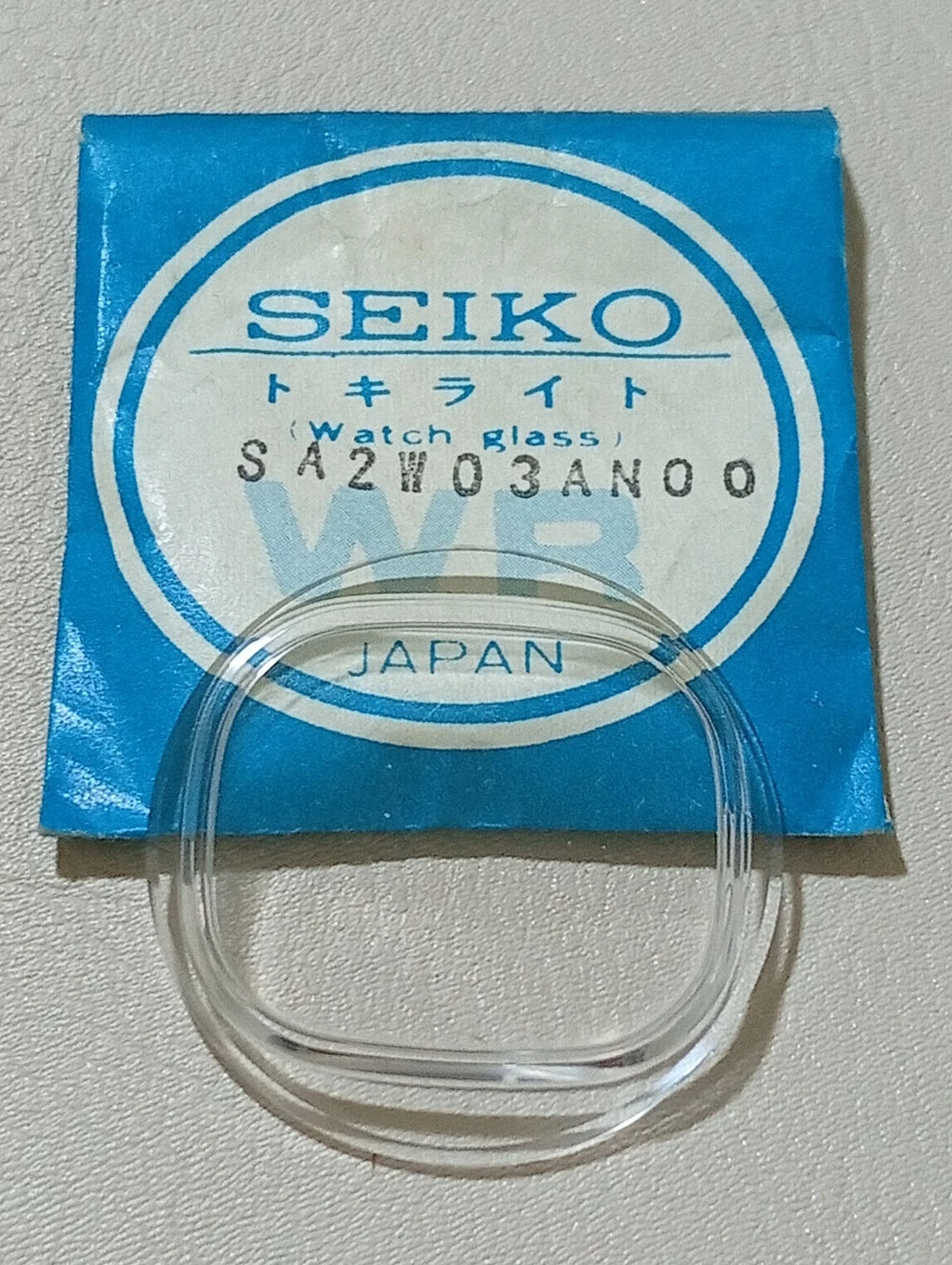 Seiko SA2W03AN 00 Crystal For Seiko 7009-5120 Parts Genuine NOS