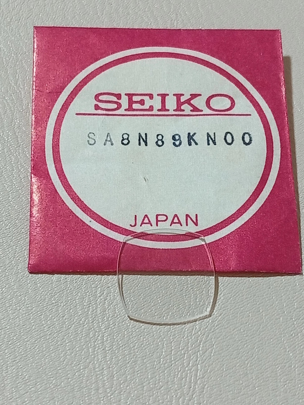 Seiko SA8N89KN00 Crystal Glass Watch