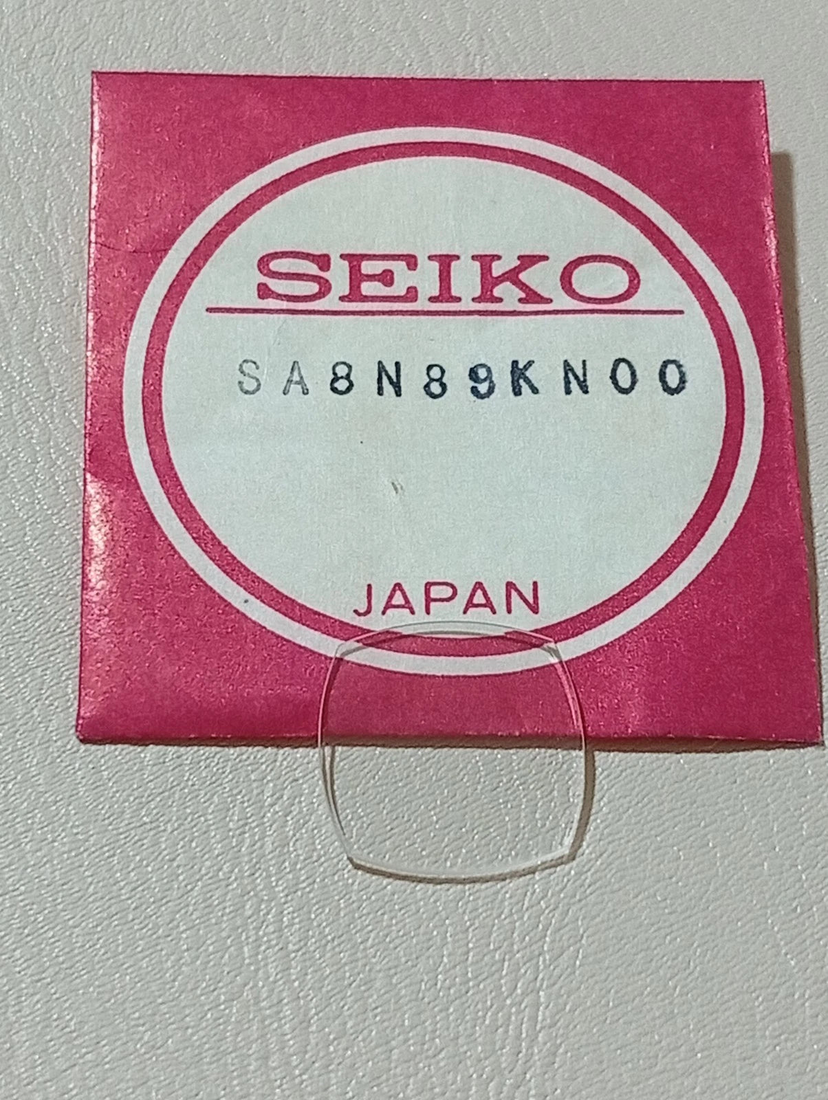 Seiko SA8N89KN00 Crystal Glass Watch